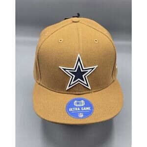 Dallas Cowboys Snapback Cap Flatbrim Adjustable Carhartt Style Ultra Game NEW